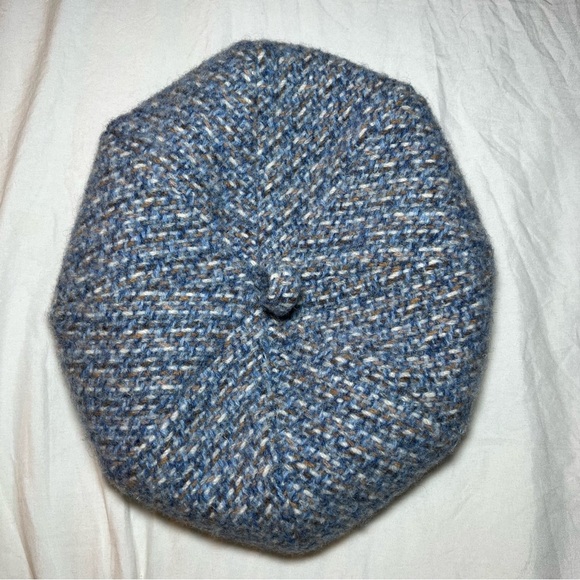 Murray Brothers Pure New Wool Tweed Hawick Scotland Scottish Hat - Picture 3 of 6